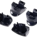R1 L1 R2 L2 Trigger Buttons With Springs For PlayStation 5 Controller (Black, BDM-020) (8 Piece Set)