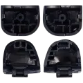 R1 L1 R2 L2 Trigger Buttons With Springs For PlayStation 5 Controller (Black, BDM-030) (8 Piece Set)
