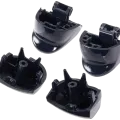 R1 L1 R2 L2 Trigger Buttons With Springs For PlayStation 5 Controller (Black, BDM-030) (8 Piece Set)