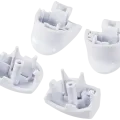 R1 L1 R2 L2 Trigger Buttons With Springs For PlayStation 5 Controller (White, BDM-030) (8 Piece Set)