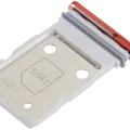 Dual Sim Card Tray For Samsung Galaxy S26 (Red)