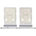 Dual Sim Card Tray For Samsung Galaxy S26 (Silver Shadow)