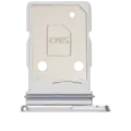 Dual Sim Card Tray For Samsung Galaxy S26 (Silver Shadow)
