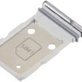 Dual Sim Card Tray For Samsung Galaxy S26 (Silver Shadow)