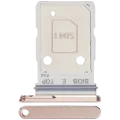 Dual Sim Card Tray For Samsung Galaxy S26 (Pink Gold)