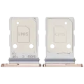 Dual Sim Card Tray For Samsung Galaxy S26 (Pink Gold)