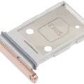 Dual Sim Card Tray For Samsung Galaxy S26 (Pink Gold)