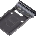 Single Sim Card Tray For Samsung Galaxy S26 (Black)