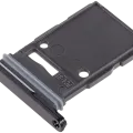 Single Sim Card Tray For Samsung Galaxy S26 (Black)