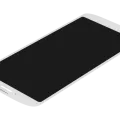 LCD Assembly Without Frame For Zebra HC-25 (Refurbished) (White)