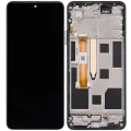 LCD Assembly With Frame For Realme 10 Pro (RMX3661) (Refurbished) (Dark Matter)