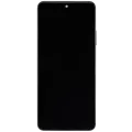 LCD Assembly With Frame For Realme 10 Pro (RMX3661) (Refurbished) (Dark Matter)