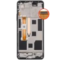 LCD Assembly With Frame For Realme 10 Pro (RMX3661) (Refurbished) (Dark Matter)