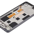 LCD Assembly With Frame For Realme 10 Pro (RMX3661) (Refurbished) (Dark Matter)