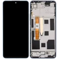 LCD Assembly With Frame For Realme 10 Pro (RMX3661) (Refurbished) (Nebula Blue)