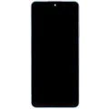 LCD Assembly With Frame For Realme 10 Pro (RMX3661) (Refurbished) (Nebula Blue)