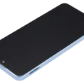 LCD Assembly With Frame For Realme 10 Pro (RMX3661) (Refurbished) (Nebula Blue)