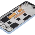 LCD Assembly With Frame For Realme 10 Pro (RMX3661) (Refurbished) (Nebula Blue)