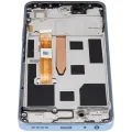 LCD Assembly With Frame For Realme 10 Pro (RMX3661) (Refurbished) (Nebula Blue)