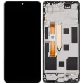 LCD Assembly With Frame For Realme 10 Pro (RMX3661) (Refurbished) (Hyperspace Gold)