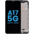 Дисплейний модуль LCD з рамкою для Samsung Galaxy A17 5G (A176 / 2025) (6.59") (US Version) (Aftermarket: incell) (All Colors)