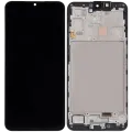 Дисплейний модуль LCD з рамкою для Samsung Galaxy A17 5G (A176 / 2025) (6.59") (US Version) (Aftermarket: incell) (All Colors)