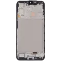 Дисплейний модуль LCD з рамкою для Samsung Galaxy A17 5G (A176 / 2025) (6.59") (US Version) (Aftermarket: incell) (All Colors)
