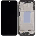 LCD Assembly With Frame For Samsung Galaxy A26 5G (A266/ 2025) (US Version) (Aftermarket : Incell) (Black)