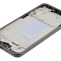LCD Assembly With Frame For Samsung Galaxy A26 5G (A266/ 2025) (US Version) (Aftermarket : Incell) (Black)