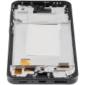 LCD Assembly With Frame For Samsung Galaxy A36 5G (A366 / 2025) (Aftermarket : Incell) (Black)