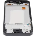 LCD Assembly With Frame For Samsung Galaxy A36 5G (A366 / 2025) (Aftermarket : Incell) (Black)
