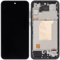 LCD Assembly With Frame For Samsung Galaxy A35 5G (A356/ 2025) (Aftermarket : Incell) (Navy)