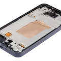 LCD Assembly With Frame For Samsung Galaxy A35 5G (A356/ 2025) (Aftermarket : Incell) (Navy)