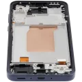LCD Assembly With Frame For Samsung Galaxy A35 5G (A356/ 2025) (Aftermarket : Incell) (Navy)