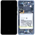 OLED Assembly With Frame For Samsung Galaxy S21 FE 5G (US & International) (Service Pack) (Navy)