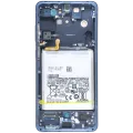 OLED Assembly With Frame For Samsung Galaxy S21 FE 5G (US & International) (Service Pack) (Navy)