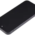 OLED Assembly With Frame (With Fingerprint Sensor) For Google Pixel 9A (Refurbished) (Obsidian)
