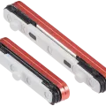 Hard Buttons (Power / Volume) For Samsung Galaxy S26 Plus (Red)