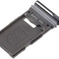 Single Sim Card Tray For Samsung Galaxy S26 Plus (Black)