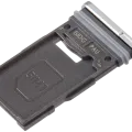 Single Sim Card Tray For Samsung Galaxy S26 Plus (Silver Shadow)