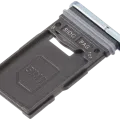Single Sim Card Tray For Samsung Galaxy S26 Plus (Sky Blue)