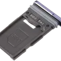 Single Sim Card Tray For Samsung Galaxy S26 Plus (Cobalt Violet)