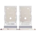 Dual Sim Card Tray For Samsung Galaxy S26 Plus (Pink Gold)