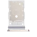 Dual Sim Card Tray For Samsung Galaxy S26 Plus (Pink Gold)
