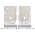 Dual Sim Card Tray For Samsung Galaxy S26 Plus (White)