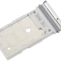 Dual Sim Card Tray For Samsung Galaxy S26 Plus (White)