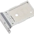 Dual Sim Card Tray For Samsung Galaxy S26 Plus (White)