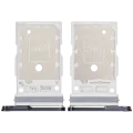 Dual Sim Card Tray For Samsung Galaxy S26 Plus (Black)