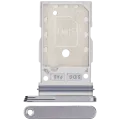 Dual Sim Card Tray For Samsung Galaxy S26 Plus (Silver Shadow)