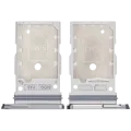 Dual Sim Card Tray For Samsung Galaxy S26 Plus (Silver Shadow)